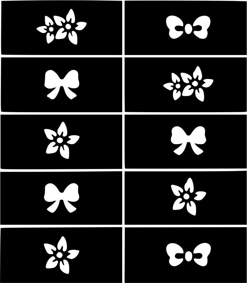 Vinyl nail art