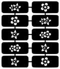 Nail art stencil