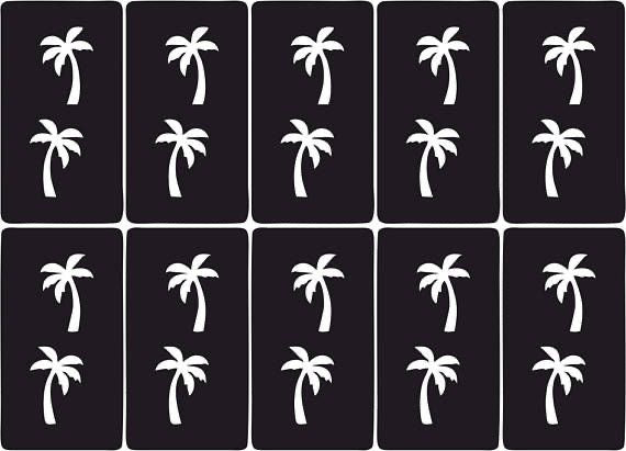 Nail art stencil