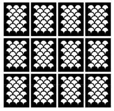 Nail art stencil