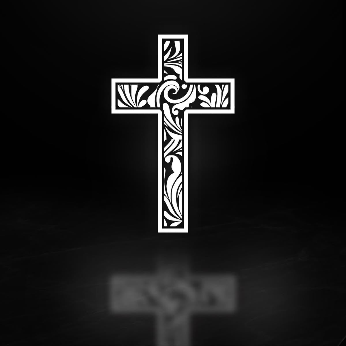 Cross Decal