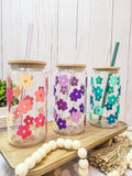 Floral cups