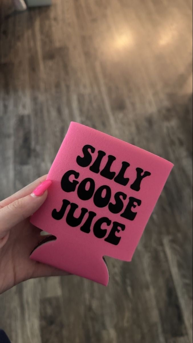 Custom koozie