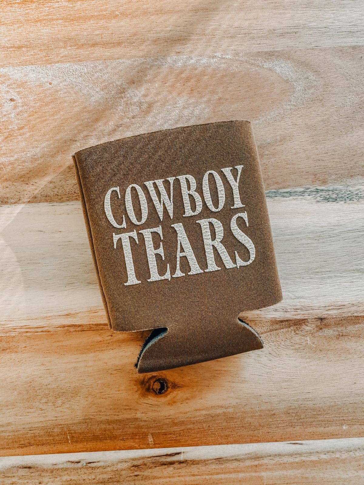 Custom koozie
