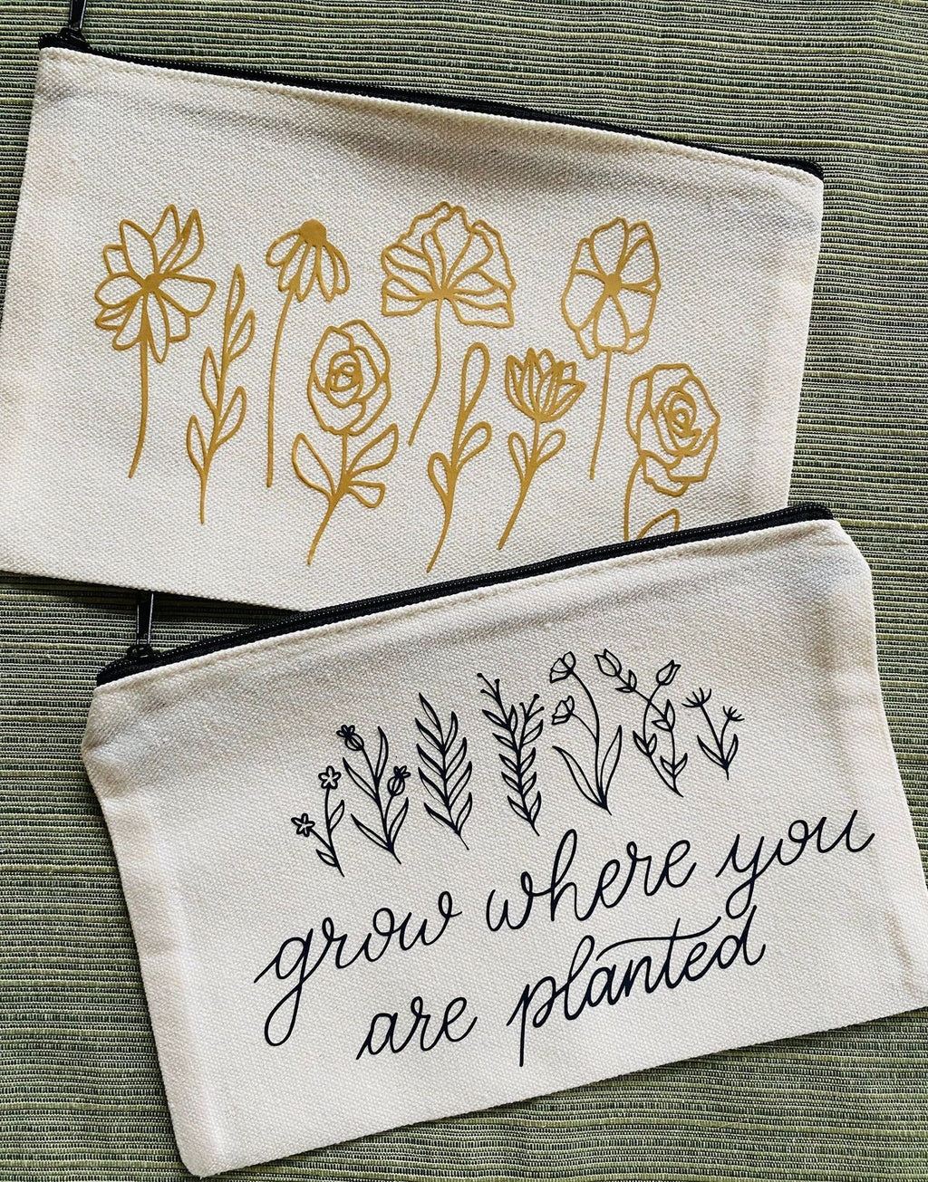 Custom design pouch