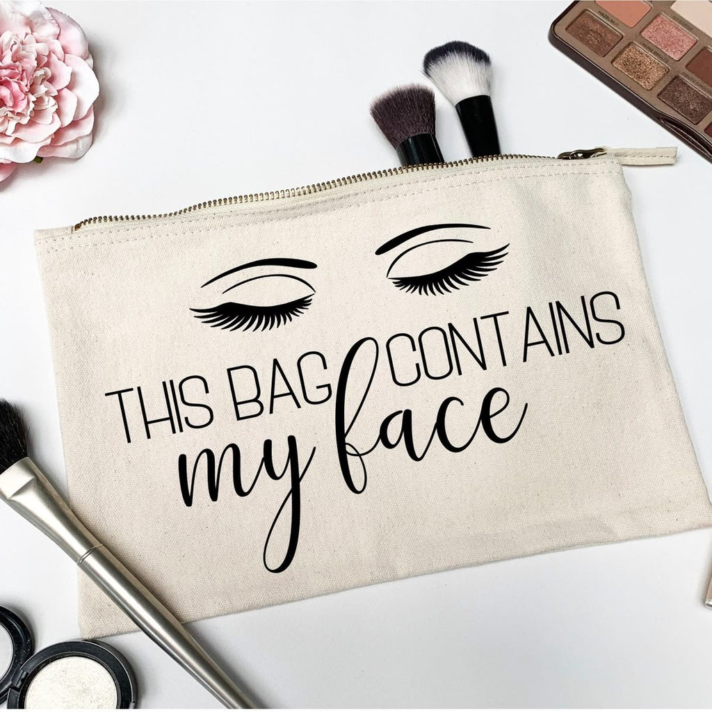Custom design pouch