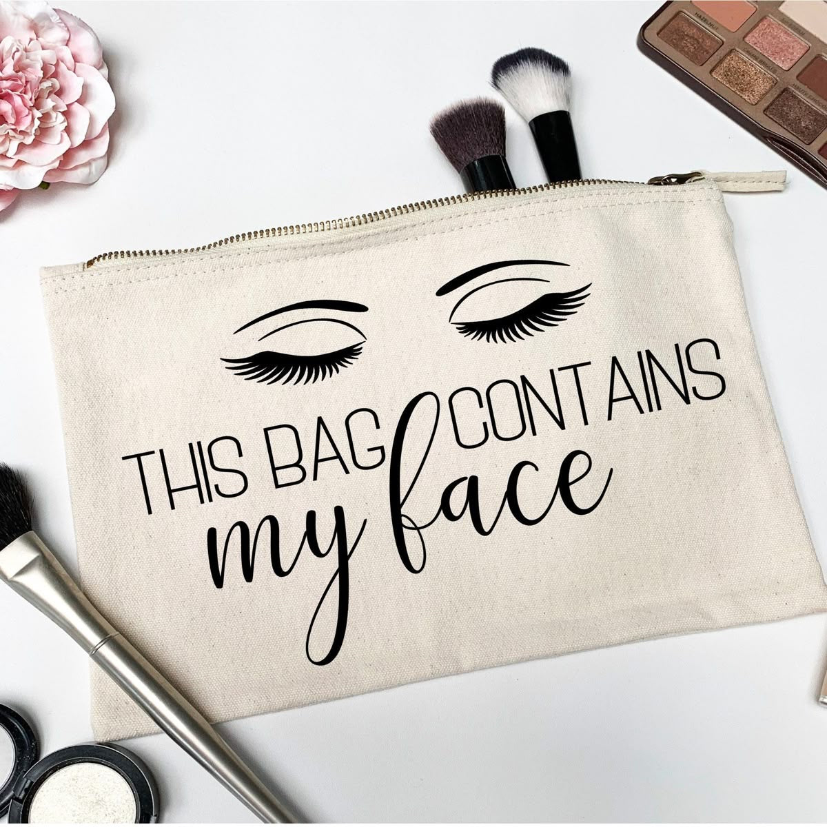 Custom design pouch